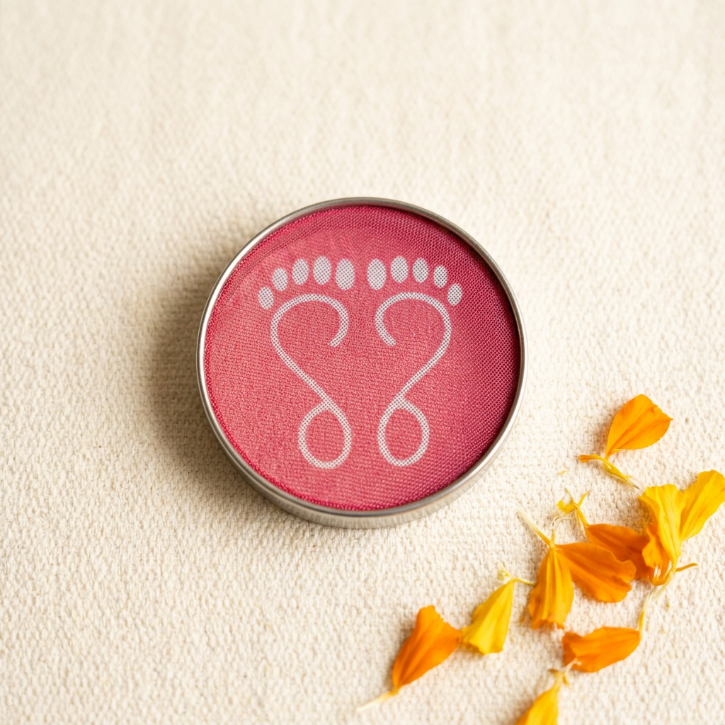 Lakshmi Feet Rangoli Mould